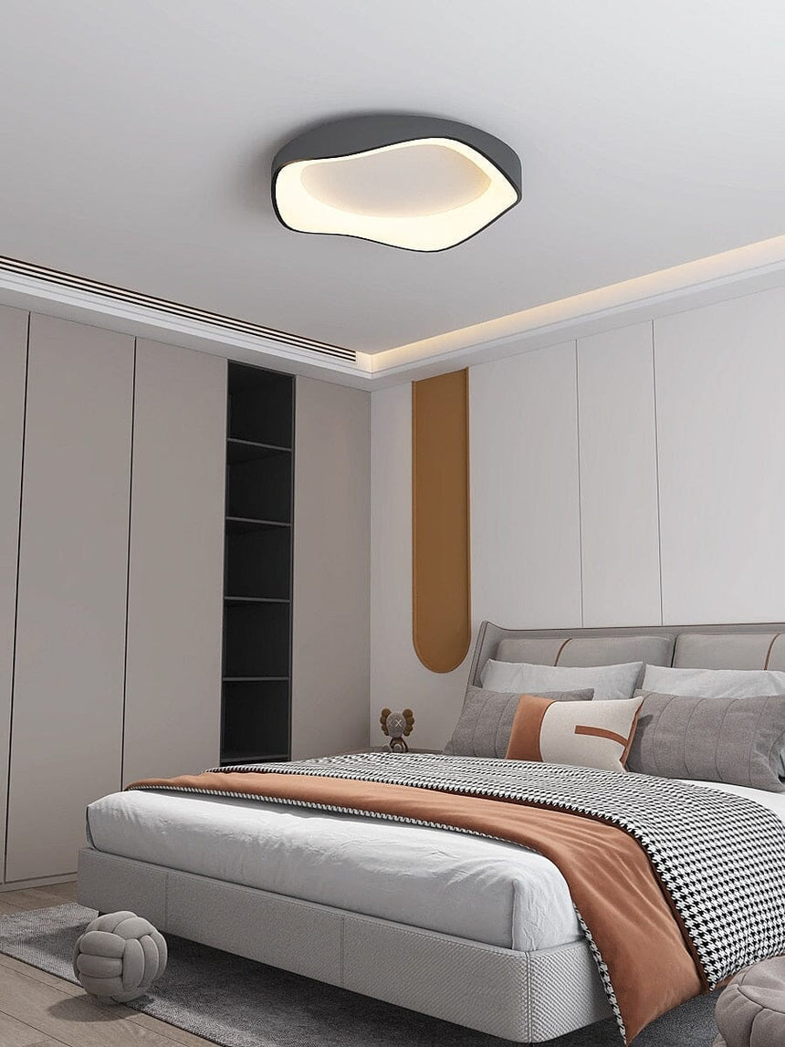 Virelli Ceiling and Wall Light Gray Finish