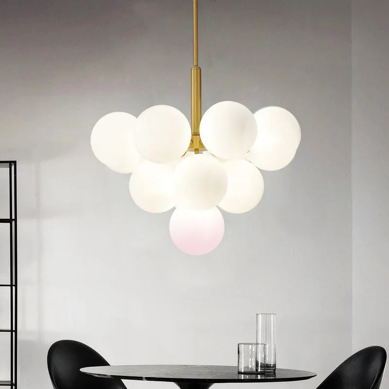 Kestrel Iron Five-Head LED Pendant Light Chandelier - Home Decor Accent