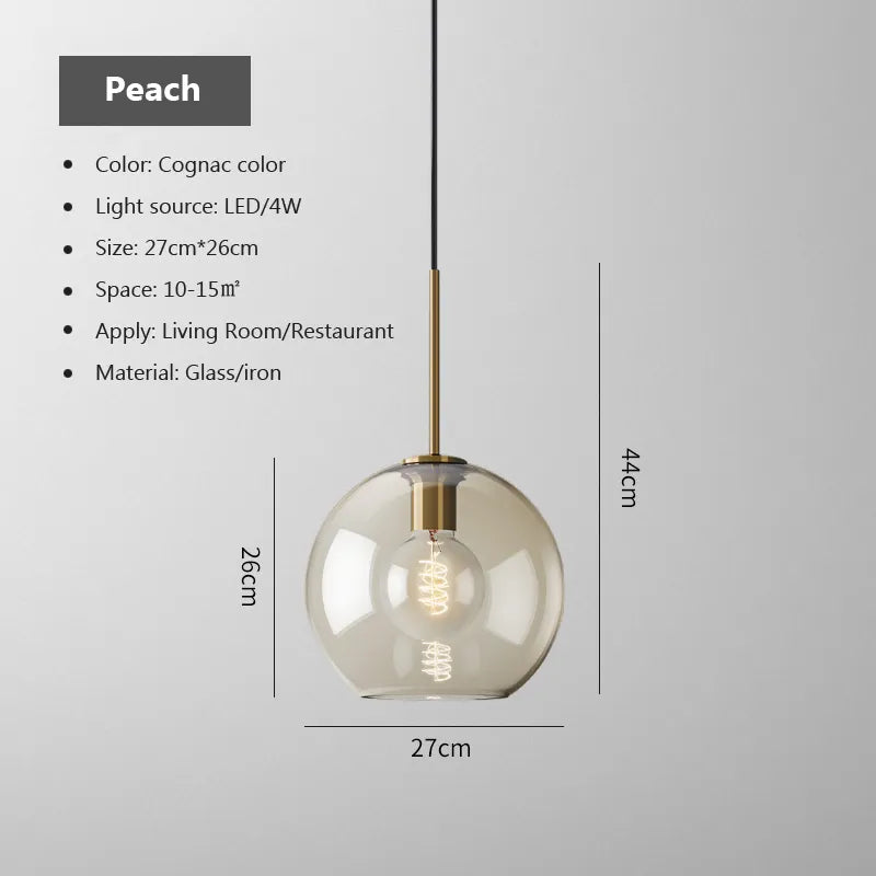 Industrial pendant light additional detail shot
