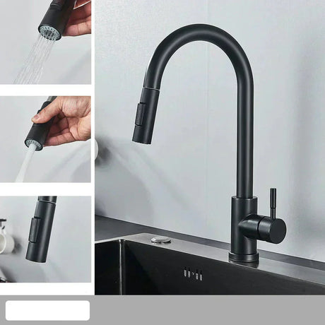 Flexible Spout Faucet Additional Angle