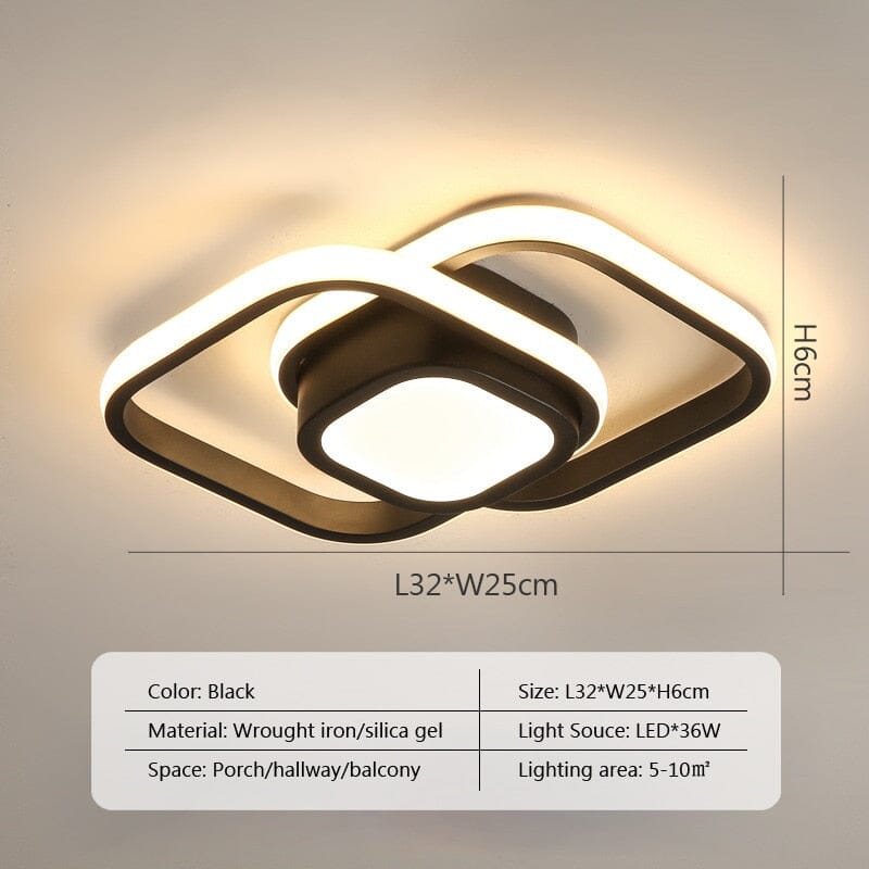 Contemporary Wall Light for Hallway Decor