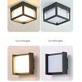 Waterproof LED Ceiling Light for Corridors