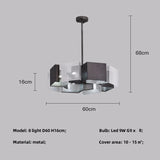 Mariselle Chandelier - 12-Light Configuration