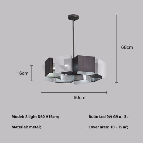 Mariselle Chandelier - 12-Light Configuration