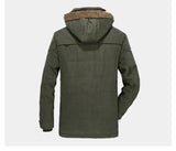 Insulated Winter Parka for Cold Weather OpalDwell