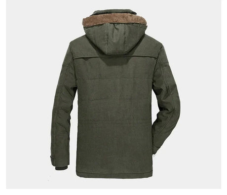Insulated Winter Parka for Cold Weather OpalDwell