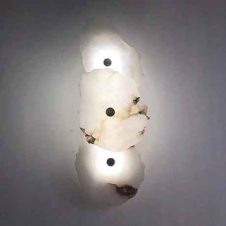 Marble Wall Sconce for Bedroom Ambiance