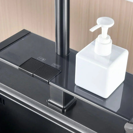 Digital Kitchen Faucet Additional Angle