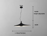 wedge-bulb pendant lamp for dining nook lighting