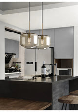 Nordic pendant light for kitchen decor