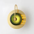 Easy installation wall sconce for hallway
