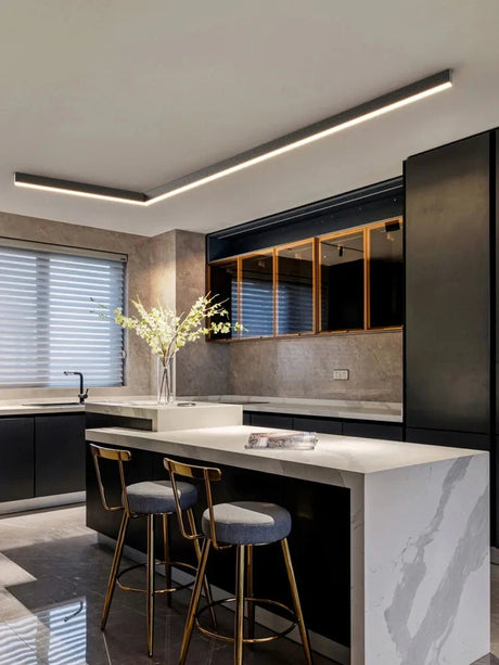 Nordic ceiling fixture for living room