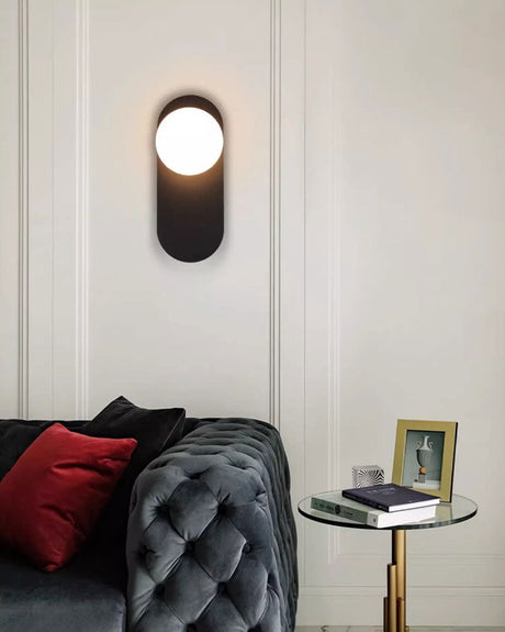LumaNova Wall Light for Elegant Interior Ambience