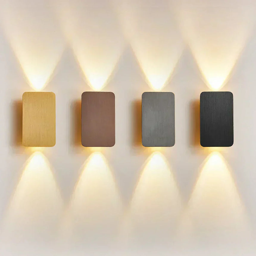 Wall mounted wall sconce for bedroom
