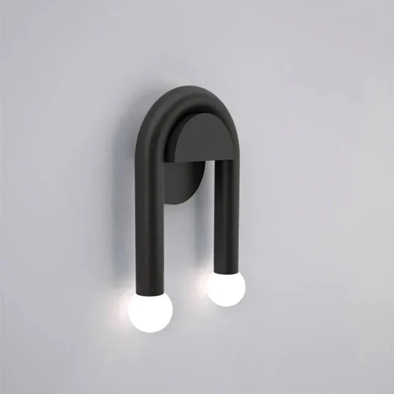 Contemporary wall light for home accent