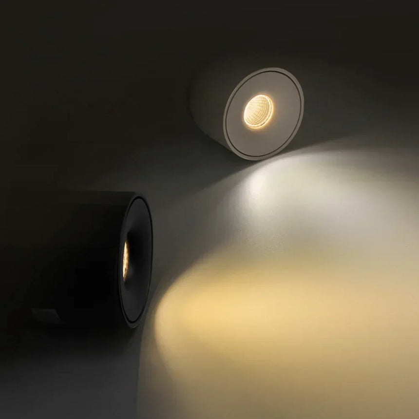 LED Pendant Light Surface-Mounted Design