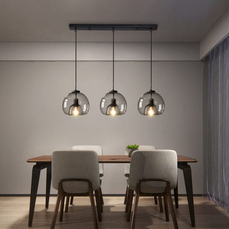 Glass Pendant Light Scale and Dimensions Reference | OroDwell