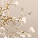 Petal chandelier for contemporary interiors