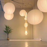 Rice Paper Balloon Pendant Light for Living Room Lighting | OroDwell