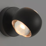 Led wall light for entryway accent