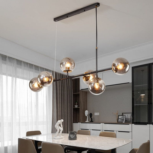 Maribel Glass Chandelier for Living Room