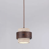 Wood Pendant Light – square design for modern home decor | OroDwell