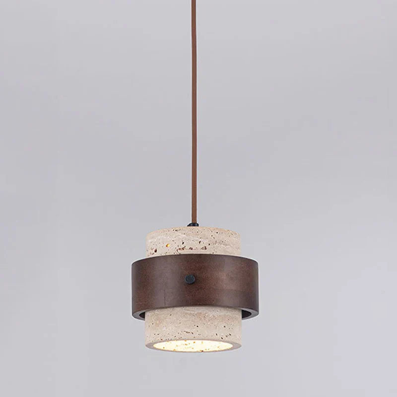 Wood Pendant Light – square design for modern home decor | OroDwell