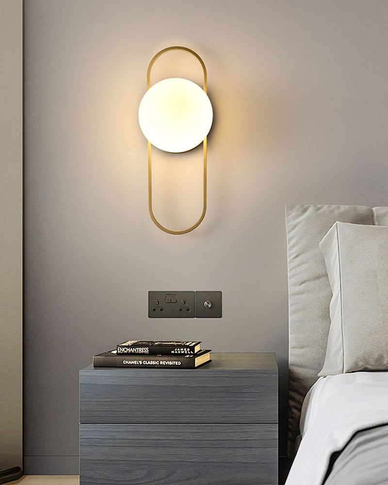 LumaNova LED Wall Light for Bedroom and Living Room