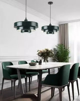 Alora White Pendant Light lifestyle scene – modern homes | OroDwell