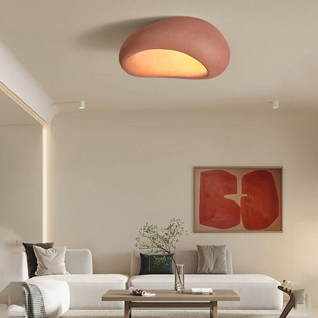 Japanese-Style Ceiling Light for Bedroom