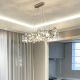 corrosion resistant chandelier frame