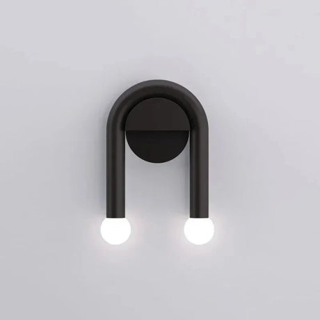 Modern wall sconce for living area