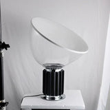 Contemporary table lamp for bedroom decor