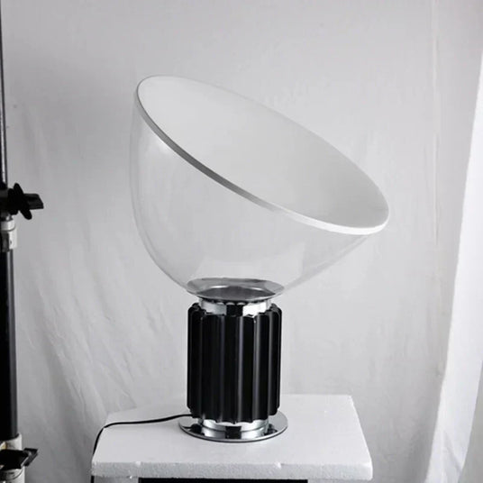 Contemporary table lamp for bedroom decor