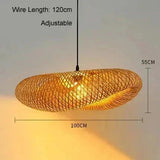 Bamboo chandelier for living room