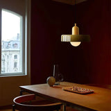 Glass Pendant Light White Color Option