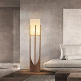 Wood pendant lamp plated finish close-up detail