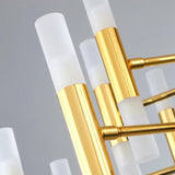 led chip chandelier for living room decor