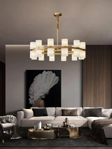 Foyer pendant fixture