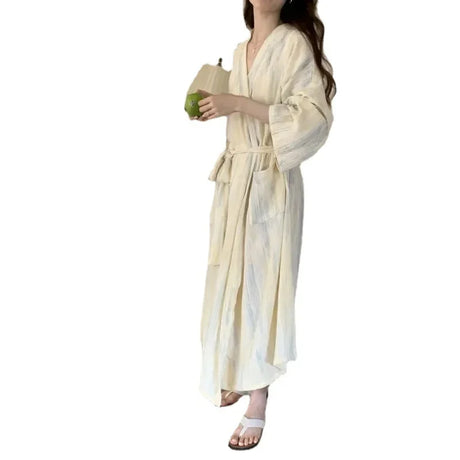 Lightweight Robe for Spa and Home Comfort