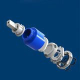 AstraFlow Faucet – Ergonomic Non-Slip Grip Design