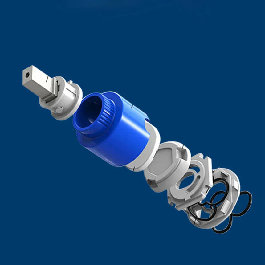 AstraFlow Faucet – Ergonomic Non-Slip Grip Design