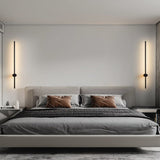 Gold Black Wall Sconce for Entryway OpalDwell