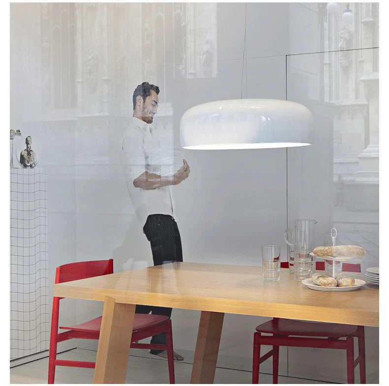 Acrylic Pendant Light Five Light Source Configuration - OpalDwell