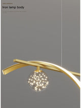 Marcelli Spiral Chandelier - Additional View 3
