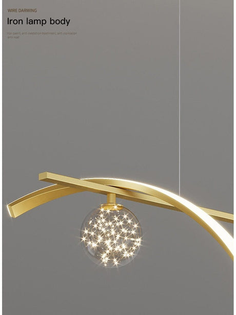 Marcelli Spiral Chandelier - Additional View 3