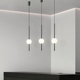 OrionGlow Hanging Lamp – Nordic-Inspired Nickel Finish
