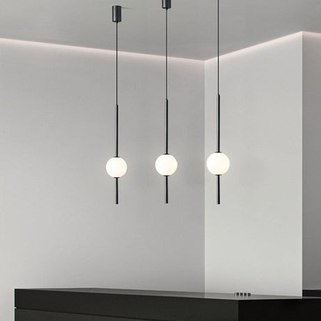 OrionGlow Hanging Lamp – Nordic-Inspired Nickel Finish