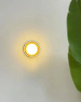 Wall Sconce Glass Shade Ambient Illumination