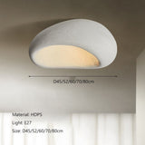 Modern Fabric Ceiling Light 45cm Diameter Option